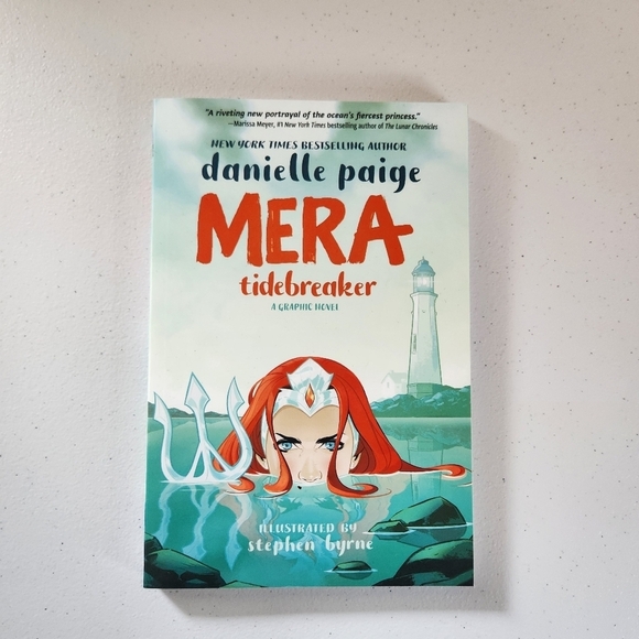 Other - Danielle Page Mera Tidebreaker YA Graphic Novel Book